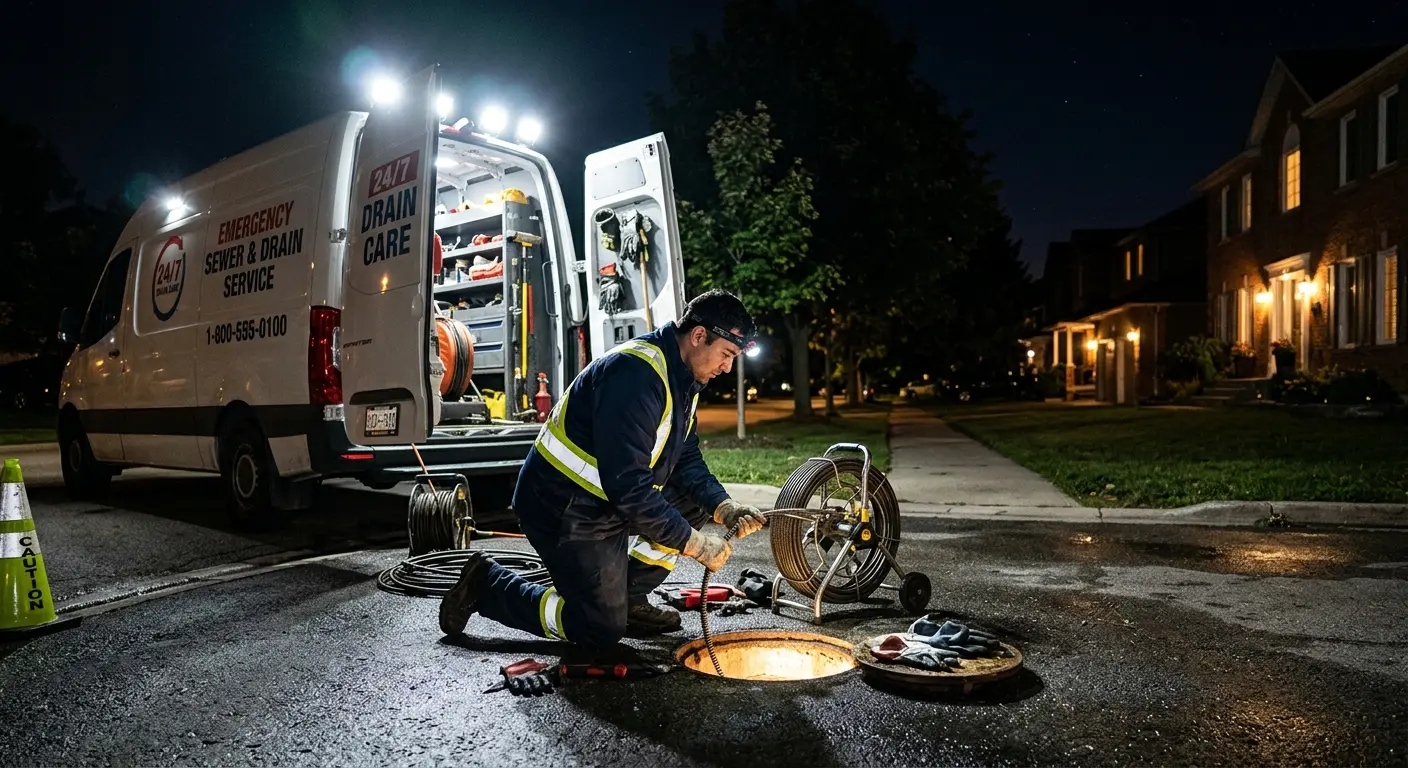 Sewer & Drain services in Eastern Goleta Valley, CA